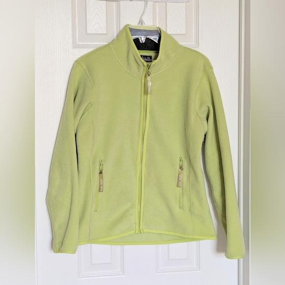 B.U.M Equipment Women's (Small) Fleece Zip-Front High-Neck Utility Jacket - Picture 2 of 16